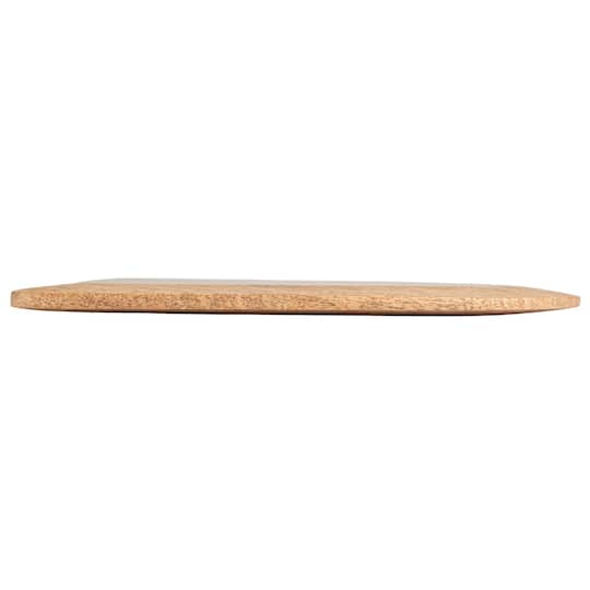 Hello Honey® 12" Artisanal Mango Wood Cheese & Cutting Board